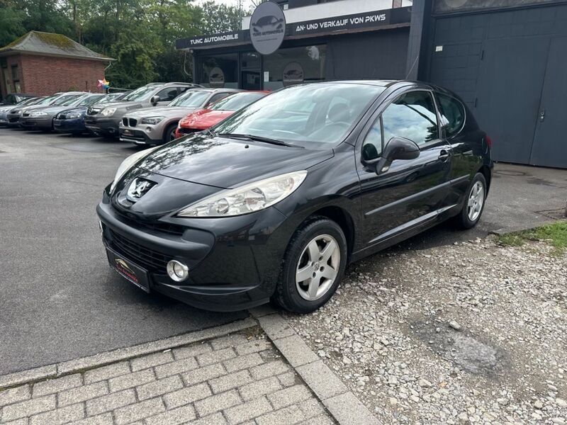 Schwarz Gebraucht 2009 Peugeot 207 Urban Move Kleinwagen | 3.500 € (Etwas zu teuer) - Bild 1/2