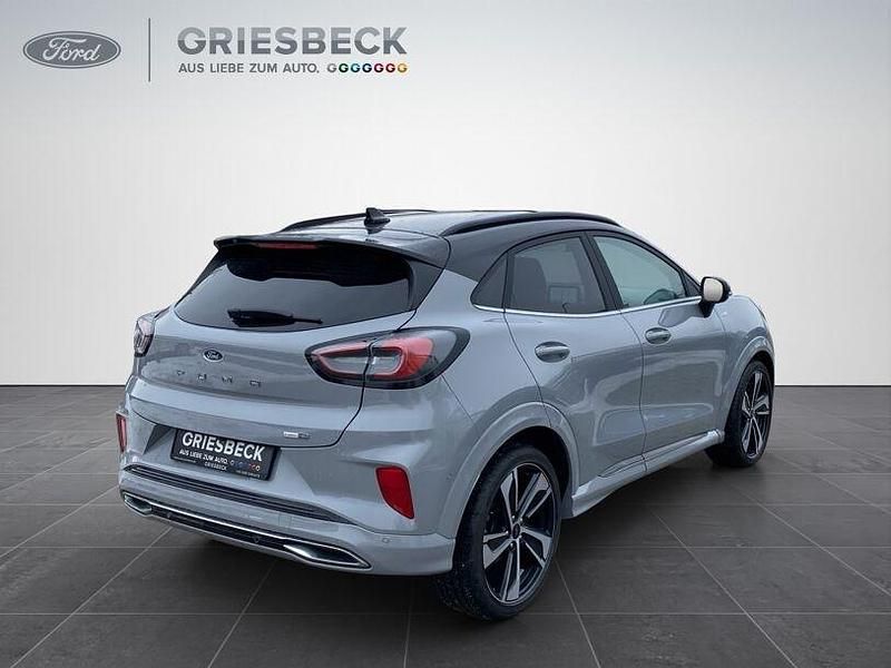 Gebraucht Ford Puma ST-Line 155 PS (114 kW) 2021 Fancygrau SUV