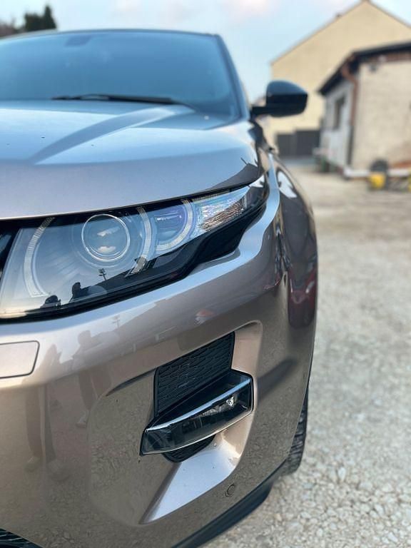 Gebraucht Land Rover Range Rover evoque Dynamic 190 PS (139 kW) 2015 Braun SUV