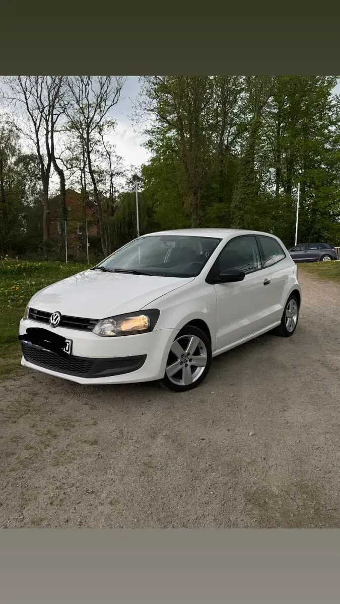 Brugt VW Polo 75 HK (55 kW) 2012 Hvid Hatchback