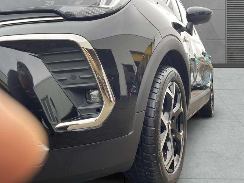 Gebraucht Opel Crossland Elegance 110 PS (80 kW) 2023 Schwarz SUV