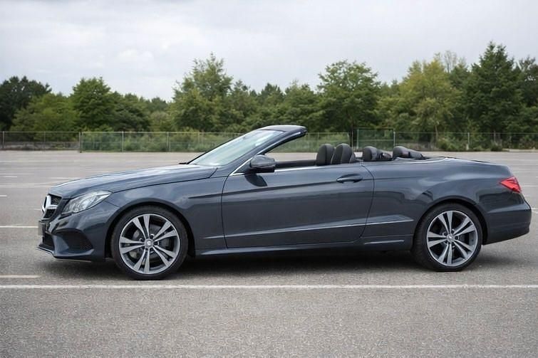 Gebraucht Mercedes E250 Sport Edition 204 PS (150 kW) 2016 Grau Cabrio