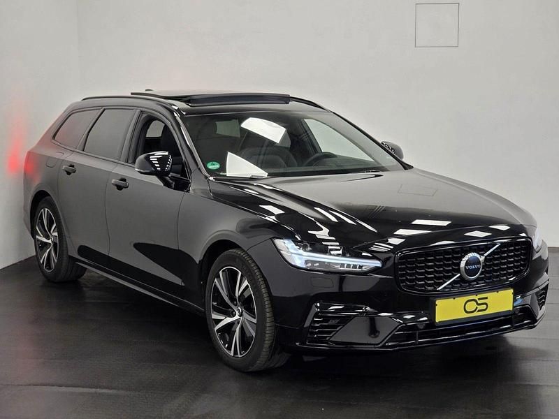 Gebraucht Volvo V90 R-Design 341 PS (250 kW) 2022 Schwarz Kombi