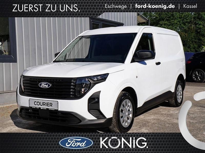 Neu Ford Transit Trend 125 PS (91 kW) 2025 Weiß Van / Kleinbus