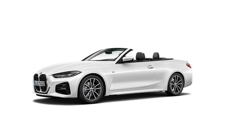 Gebraucht 2025 BMW 430 Cabriolet Shadowline Cabrio | 44.999 € (Superpreis) - Bild 1/3