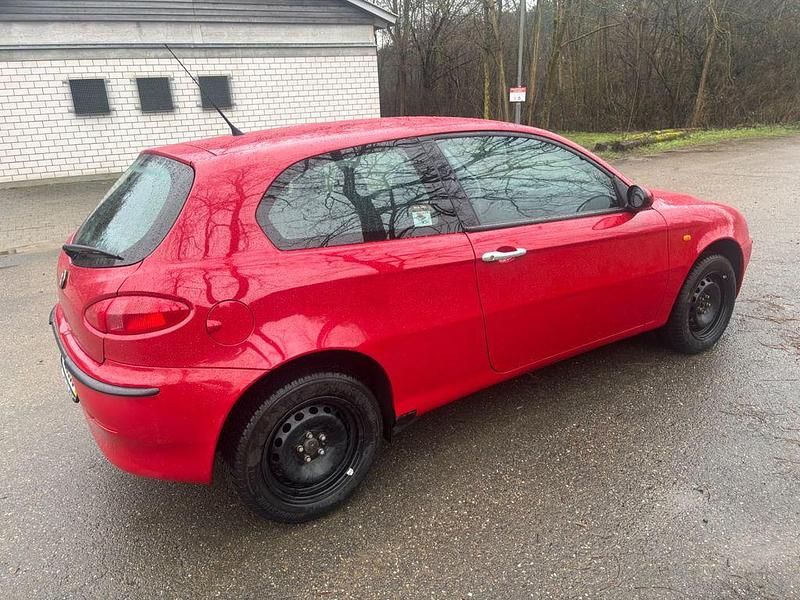 Gebraucht Alfa Romeo 147 150 PS (110 kW) 2001 Rot Kleinwagen