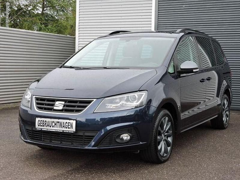 Blau Gebraucht 2016 Seat Alhambra CONNECT Van / Kleinbus | 21.999 € (Fairer Preis) - Bild 1/4