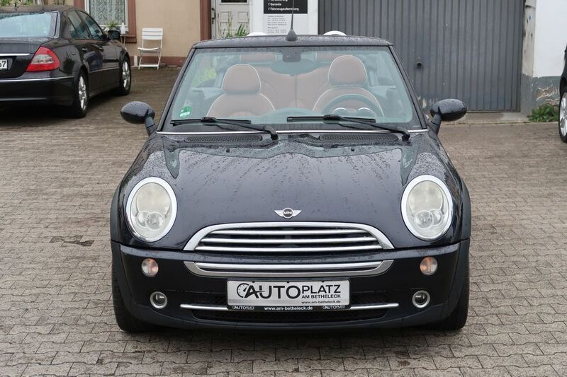 Gebraucht Mini Cooper Cabriolet 116 PS (85 kW) 2008 Schwarz Cabrio