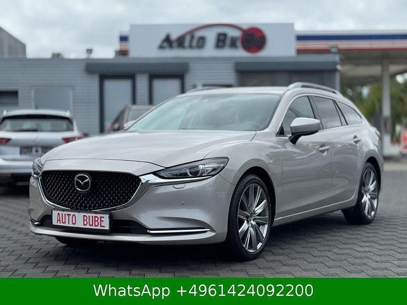 Grau Gebraucht 2024 Mazda 6 Exclusive-Line Kombi | 28.900 € (Guter Preis) - Bild 1/4