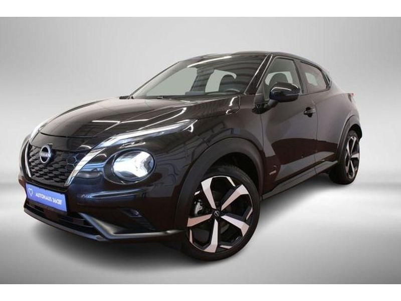 Schwarz (metallic) Gebraucht 2023 Nissan Juke Visia SUV | 21.500 € (Fairer Preis) - Bild 1/4