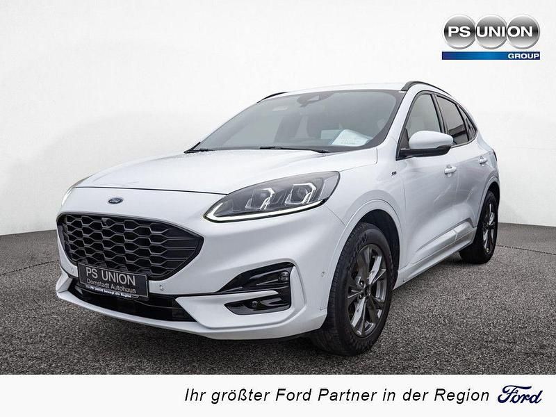 Gebraucht Ford Kuga ST-Line X 150 PS (110 kW) 2021 Weiß SUV
