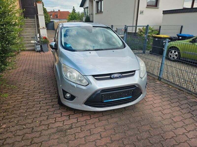 Grau Gebraucht 2013 Ford C-MAX Champions Edition Van / Kleinbus | 6.200 € (Fairer Preis) - Bild 1/4