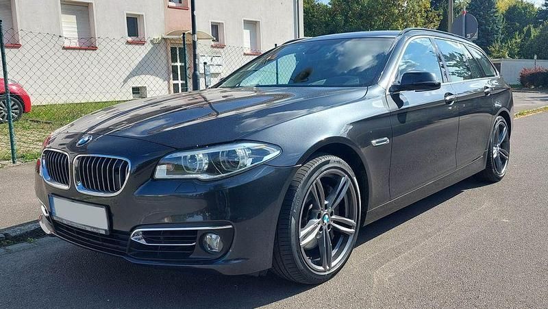 Gebraucht BMW 535 Luxury Line 306 PS (225 kW) 2014 Grau Kombi