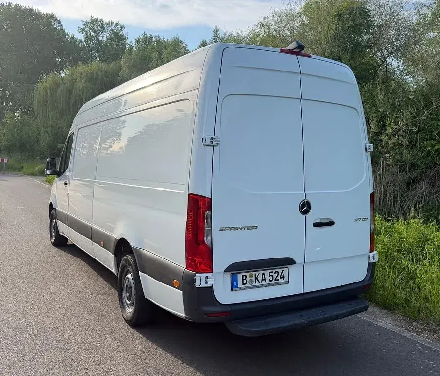 Gebraucht Mercedes Sprinter 170 PS (125 kW) 2021 Weiß Van