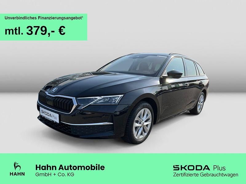 Schwarz Gebraucht 2024 Skoda Octavia Selection Kombi | 31.980 € (Fairer Preis) - Bild 1/3