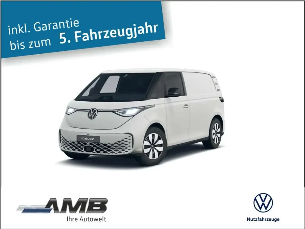 Neu VW ID. Buzz Pure 139 kW (190 PS) 2026 Candyweiß Van / Kleinbus