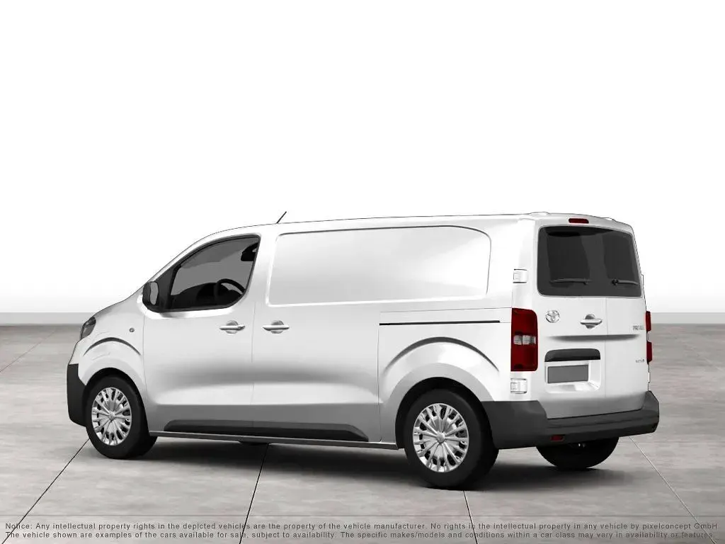Nowe Toyota Proace 144 KM (105 kW) 2026 Biały Minivan