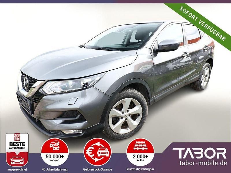 Andere farbe metallic Gebraucht 2019 Nissan Qashqai Acenta SUV | 15.388 € (Guter Preis) - Bild 1/4