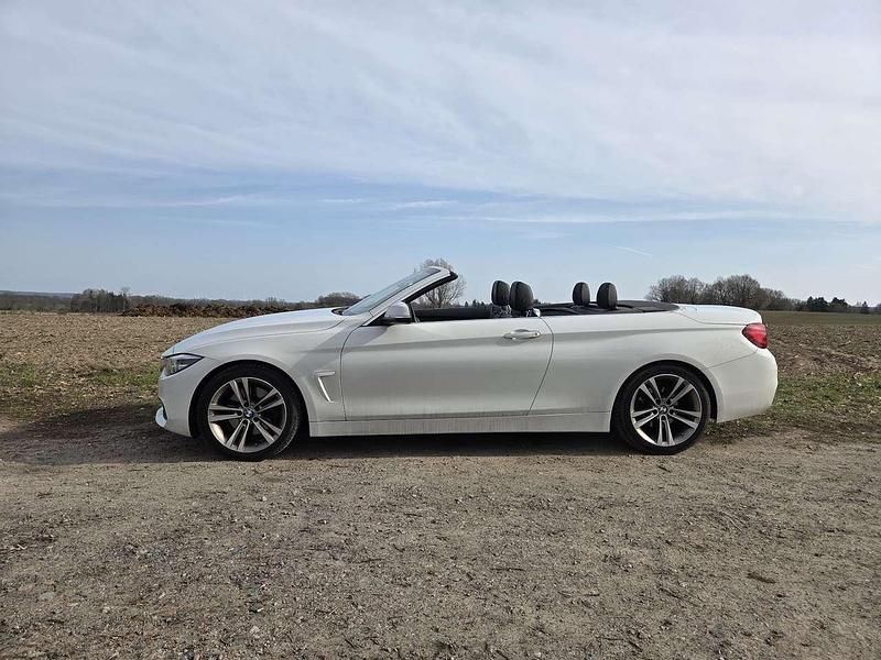 Gebraucht BMW 430 Cabriolet Advantage 252 PS (185 kW) 2019 Weiß Cabrio