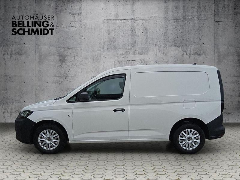 Gebraucht VW Caddy 102 PS (75 kW) 2023 Weiß Van / Kleinbus