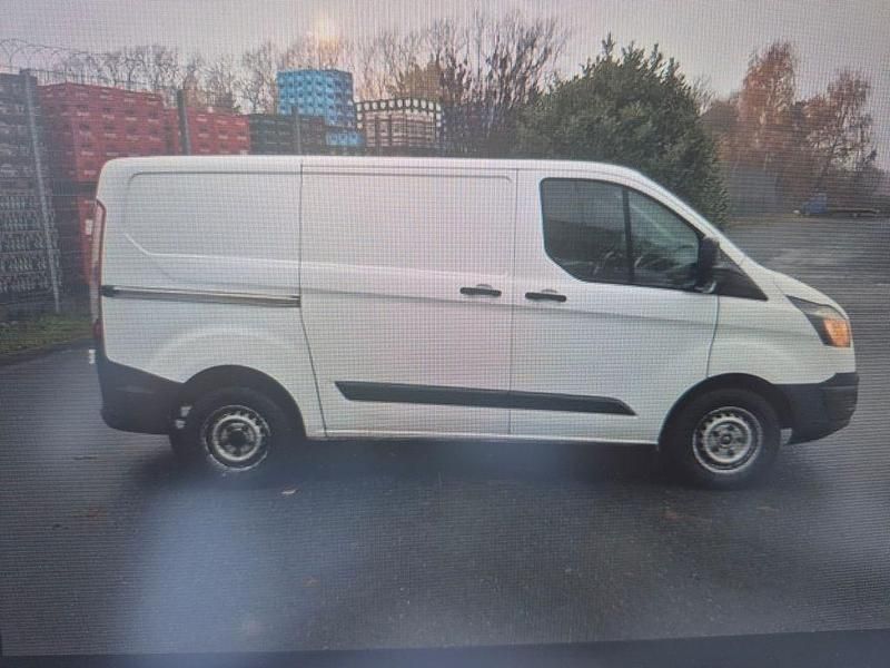 Frostweiß Gebraucht 2021 Ford Transit Custom Limousine | 7.900 € - Bild 1/4