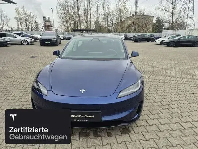 Gebraucht Tesla Model 3 Performance 375 kW (510 PS) 2025 Blau Limousine