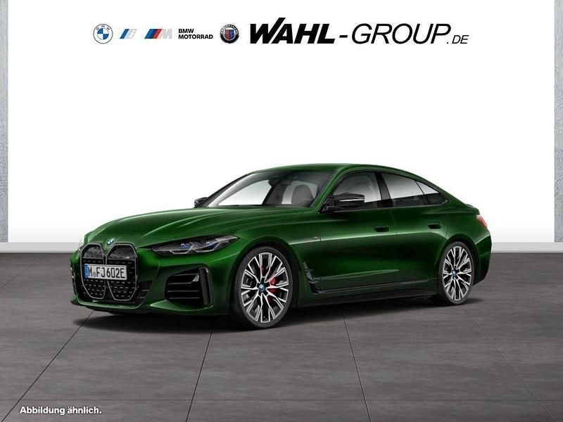 Grün Gebraucht 2023 BMW i4 Performance Limousine | 51.970 € (Fairer Preis) - Bild 1/4