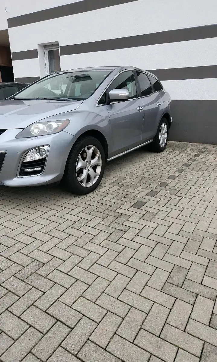 Gebraucht Mazda CX-7 179 PS (131 kW) 2011 Grau SUV