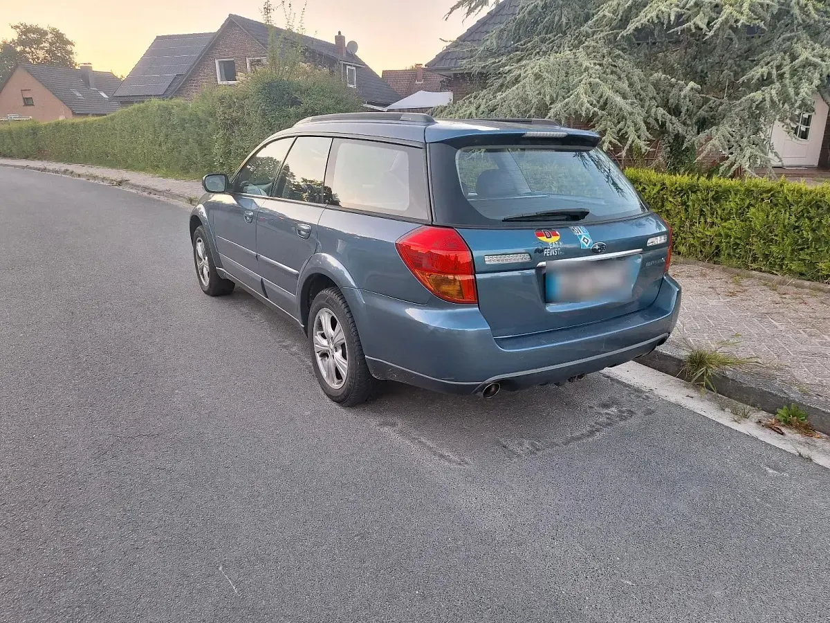 Gebraucht Subaru Outback 165 PS (121 kW) 2004 Blau Kombi