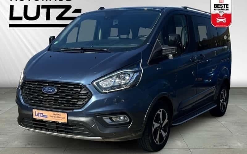 Chromablau metallic Gebraucht 2022 Ford Tourneo Custom Active Van | 38.955 € (Guter Preis) - Bild 1/4