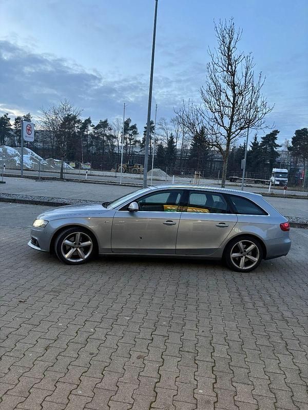 Gebraucht Audi A4 S-line plus 209 PS (153 kW) 2008 Blau Kombi