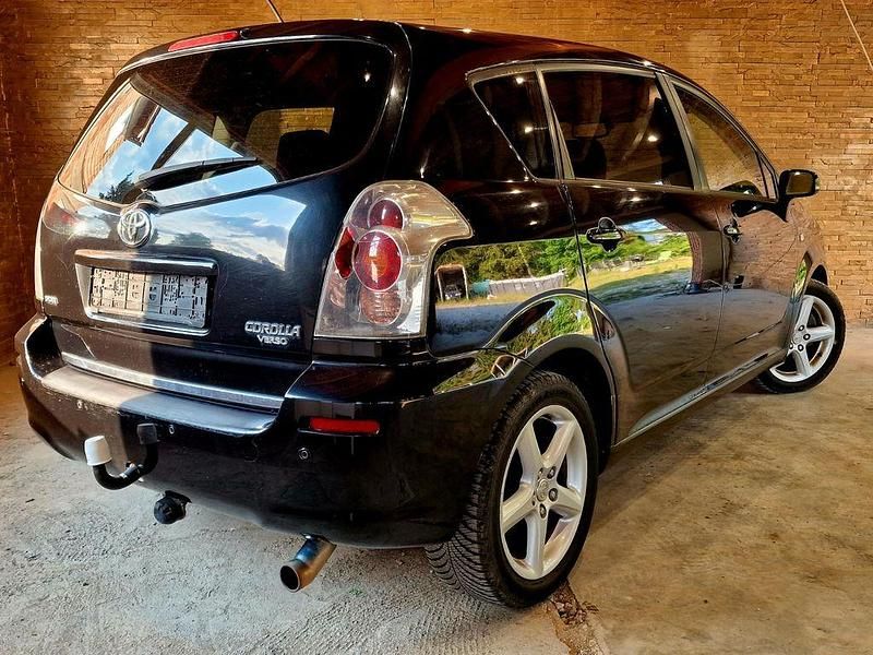 Gebraucht Toyota Verso Edition 129 PS (94 kW) 2007 Schwarz Van / Kleinbus