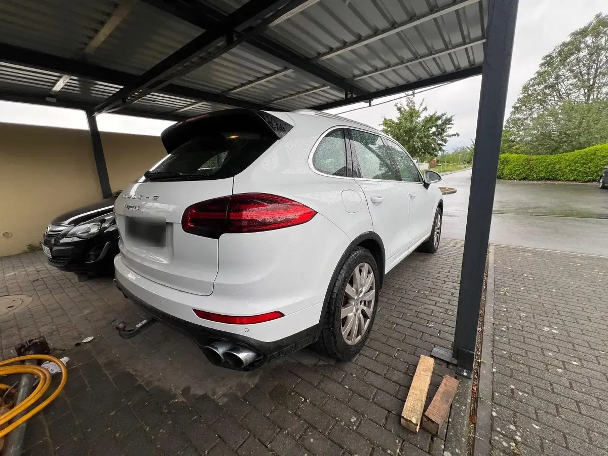 Usata Porsche Cayenne S 420 CV (308 kW) 2016 Bianco SUV
