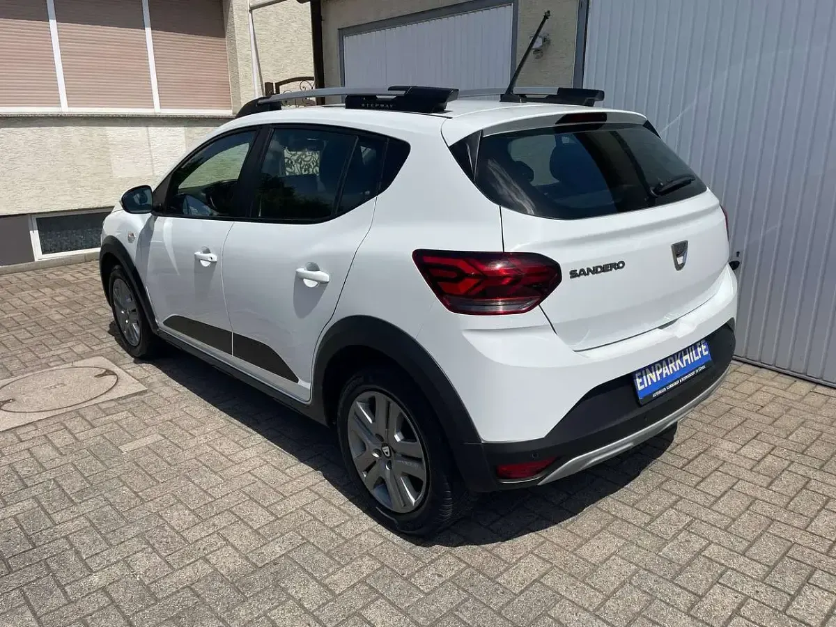 Gebraucht Dacia Sandero Stepway 91 PS (66 kW) 2021 Fusionrot Kleinwagen