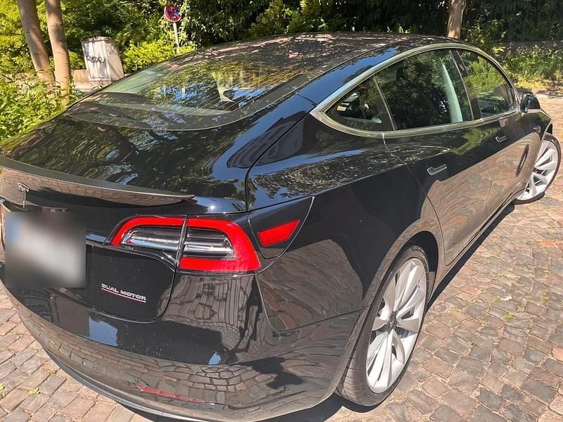 Gebraucht Tesla Model 3 377 kW (513 PS) 2019 Schwarz Limousine