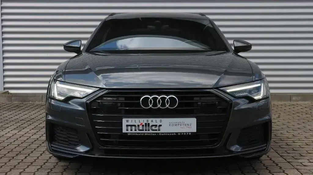 Gebraucht Audi A6 S-line plus 286 PS (210 kW) 2023 Daytonagrau perleffekt Kombi