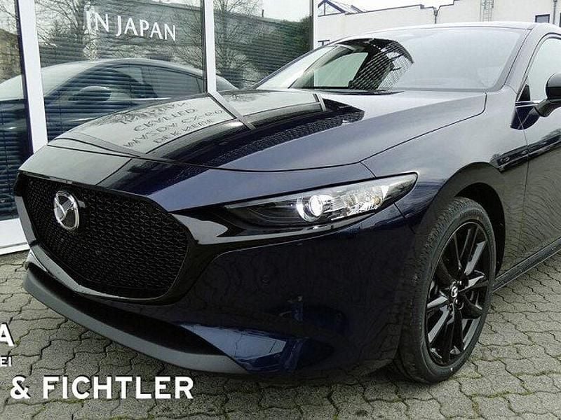 Neu Mazda 3 Nagisa 140 PS (102 kW) 2026 Blau Limousine
