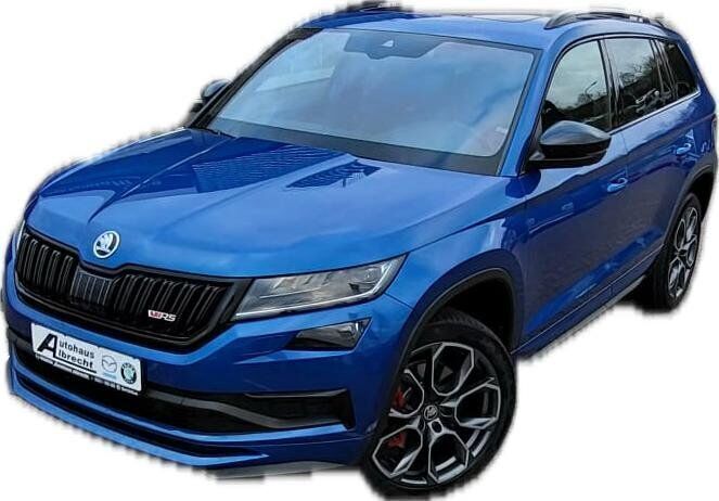 Blau Gebraucht 2020 Skoda Kodiaq RS SUV | 39.950 € (Etwas zu teuer) - Bild 1/1