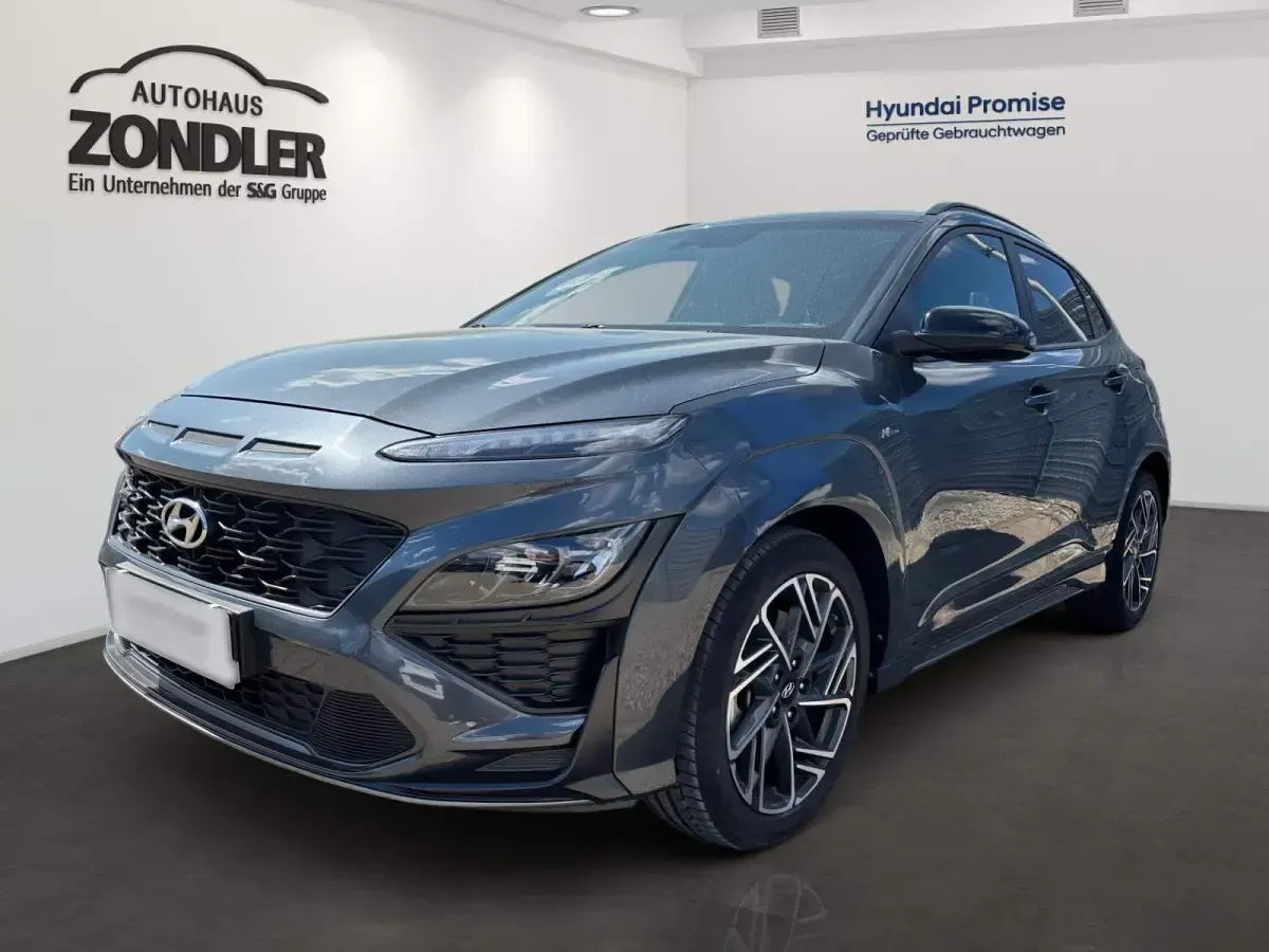 Gebraucht Hyundai Kona N Line 199 PS (146 kW) 2021 SUV