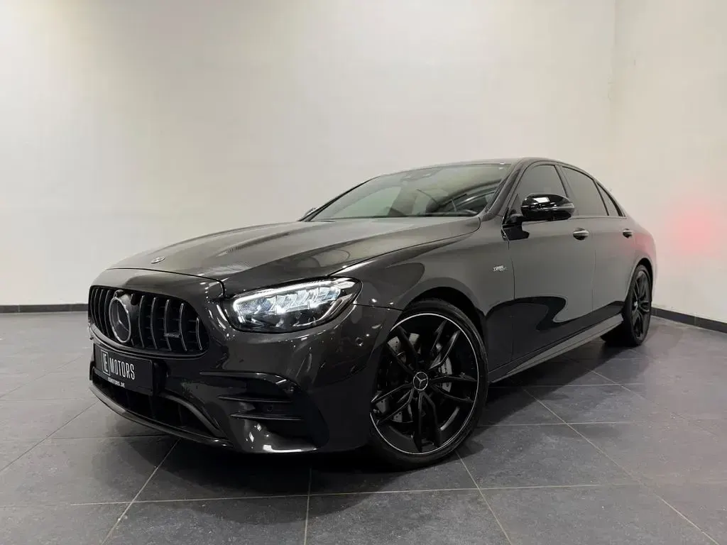 Gebraucht Mercedes E53 AMG AMG 457 PS (336 kW) 2022 Graphitgrau Limousine