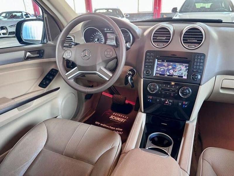 Gebraucht Mercedes GLE350 2008 Schwarz Limousine