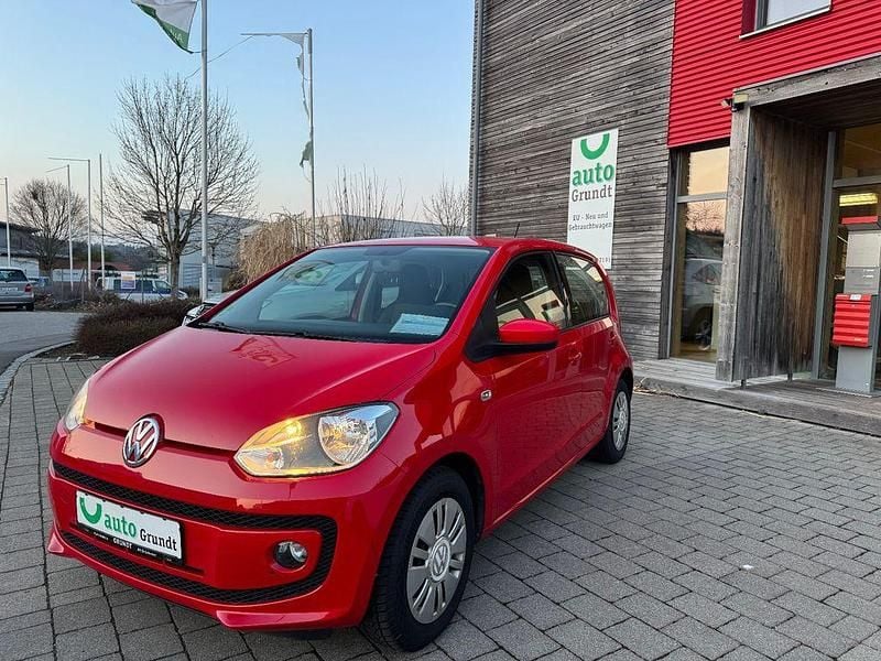 Gebraucht VW up! Move 75 PS (55 kW) 2016 Rot Kleinwagen