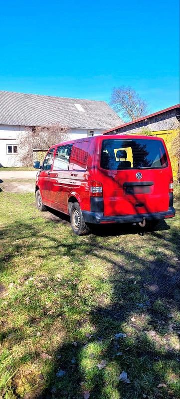 Gebraucht VW Transporter 2013 Rot Van