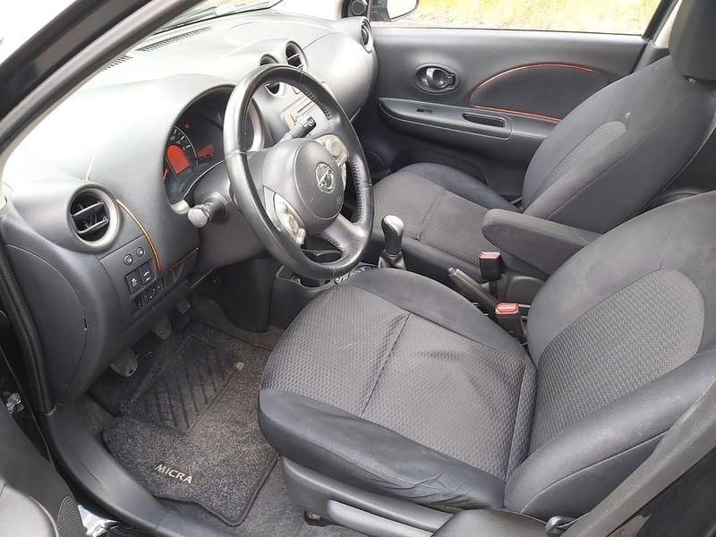 Gebraucht Nissan Micra Acenta 80 PS (58 kW) 2011 Schwarz Kleinwagen