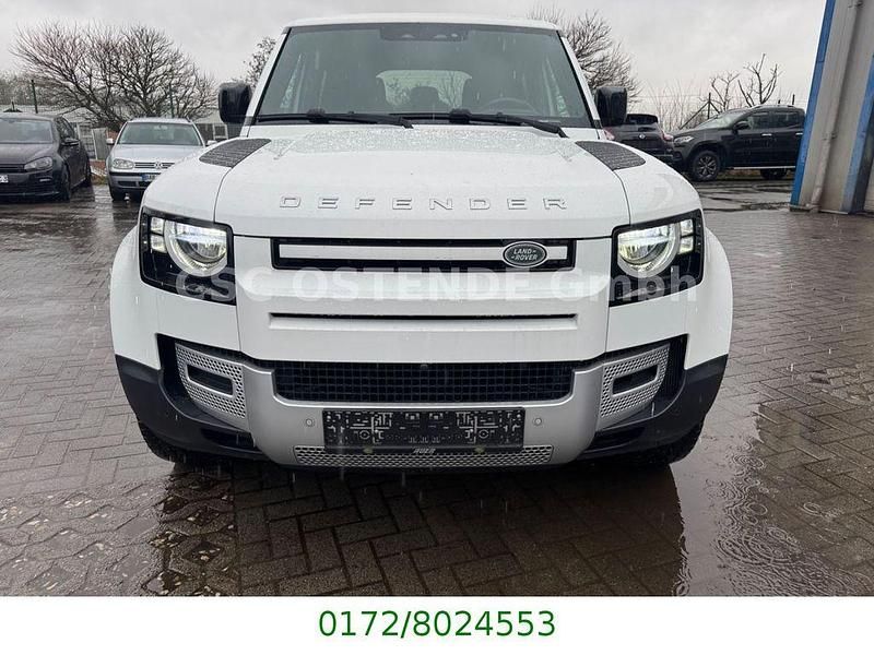 Weiß Gebraucht 2021 Land Rover Defender SUV | 49.999 € (Superpreis) - Bild 1/4