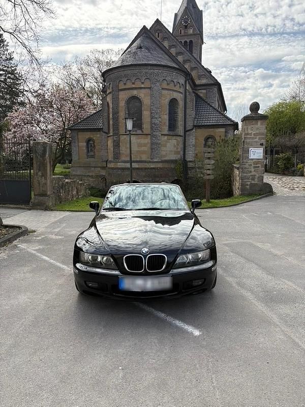 Gebraucht BMW Z3 Performance 118 PS (86 kW) 2001 Schwarz Cabrio