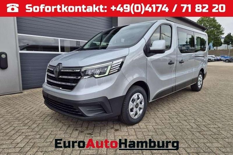 Highland grau metallic Neu 2025 Renault Trafic Evolution Van / Kleinbus | 38.090 € (Fairer Preis) - Bild 1/4