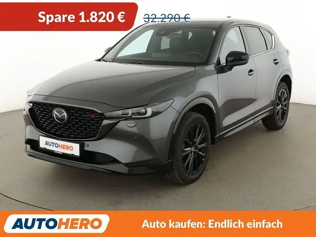 Gebraucht Mazda CX-5 Homura-Line 165 PS (121 kW) 2024 SUV