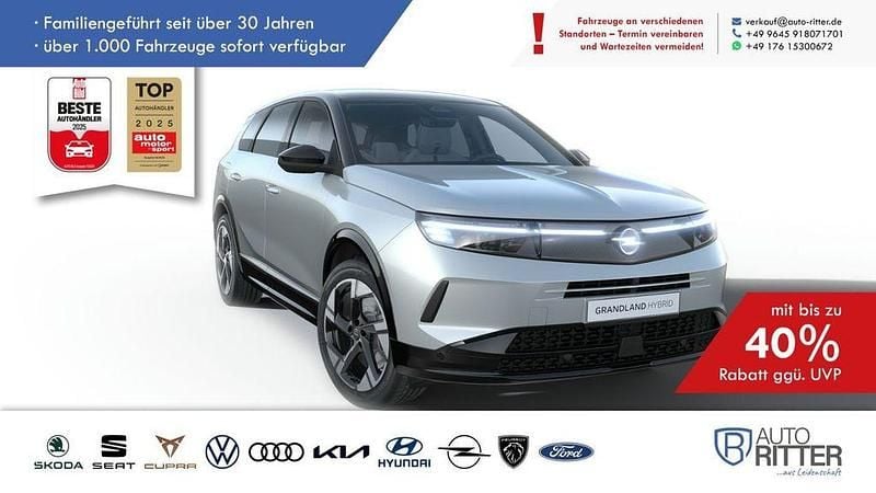Neu Opel Grandland X Edition 194 PS (142 kW) 2025 Schwarz SUV