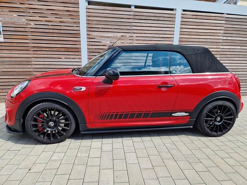Gebraucht Mini John Cooper Works Cabriolet 231 PS (169 kW) 2016 Rot Cabrio